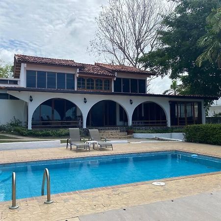 Coronado Beachfront Tropical Home! Playa Coronado Kültér fotó